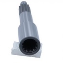 Drive Shaft 15421748 HLX5 Hydraulic Rock Drill Replacement Part For Underground Mine Excavation Machinery OEM Supply