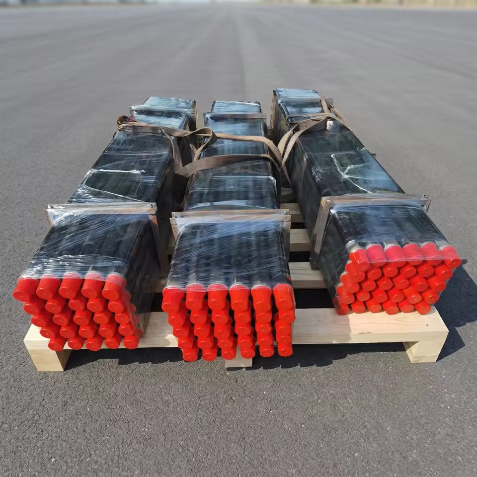 Steel Forged Ore Mining Water Well Drilling Rig Drill Pipe 6m 3m 76mm 89mm 102mm