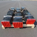 Steel Forged Ore Mining Water Well Drilling Rig Drill Pipe 6m 3m 76mm 89mm 102mm