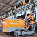 21m Hydraulic DTH Drilling Borehole Drilling Rig Mining Drilling Rig with Air Compressor