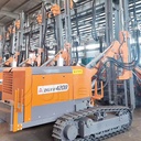 ZGYX420 Spilt 21m Hydraulic DTH Drilling Borehole Drilling Rig Mining Drilling Rig with Air Compressor