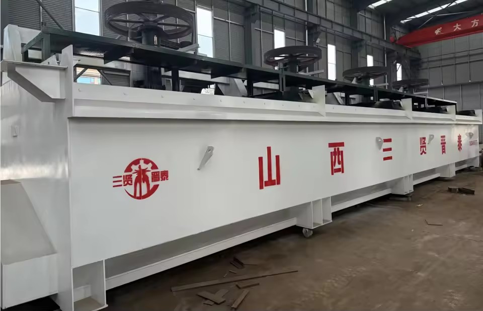 Corrosion-resistant mining flotation tank, desulfurization and deashing separation equipment, energy-saving and efficient