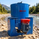 Africa STLB80 Alluvial Placer Hard Rock Gold Mining Knelson Falcon Gravity Centrifugal Concentrator Gold Recovery Equipment