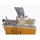 Customize Lab-Scale PVC HDPE Extruder for Wire Production High Automation for PLC Control Experiment Equipment 1 Year