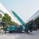Robust RC Reverse Circulation Drilling Rig Crawler Type Drilling Unit for Mining and Geology Investigation Work