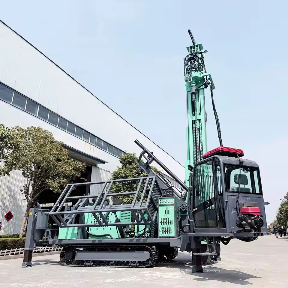 Customizable Crawler RC Reverse Circulation Drilling Rig With Auto Rod Changer for Mining Drilling Task