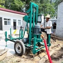 Hot Selling Dolphin Electric Portable Water Well Drill Rig with Motor Max 150m Drilling Depth 380V 1 Year Warranty