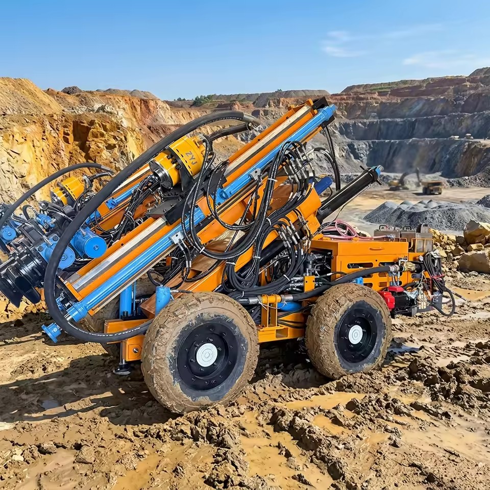Highly Efficient Deep Well Mining Machine Automatic KQTG-150 Underground Mining Rock Drilling Machine
