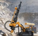 KZ9 115-165mm Separated Split Type Blast Hole Drill Rig DTH Drilling Rig for Mining Quarry Blasting Projects