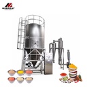 Commercial Use Spray Dryer System for Fruit Concentrate Herbal Extract Food Additive Processing Facility