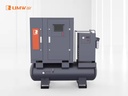 22kw 16 Bar Industrial Screw Air Compressor High Pressure Rotary Air Compressor 380v for Factory Workshop