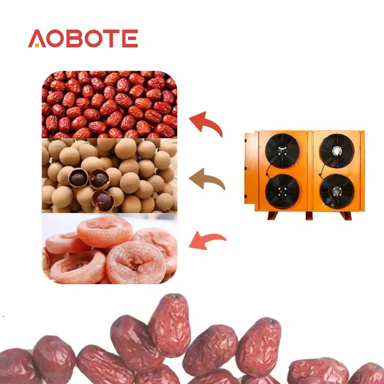 1.3 Tons Labor Savings and Precision Professional Food Dehydrator Automated Date Dryer with Smart Controls for Food Spice