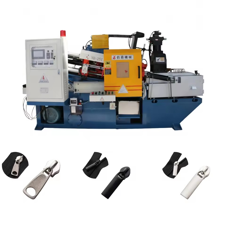 Die Casting Machine for Metal Zipper Slider and Puller 25T Zinc Die Casting Machine for Handbag Alloy #5 Zipper Slider