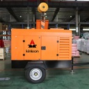 Diesel Rotary Screw Air Cooled Portable Industrial Compressor Air Pump Engine Mine Water Well Drilling Customizable Negotiable