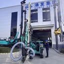 Hydraulic Surface Blast Hole DTH Drilling Rig for Open Pit Quarry Mining Rock Drilling and Blasting Applications