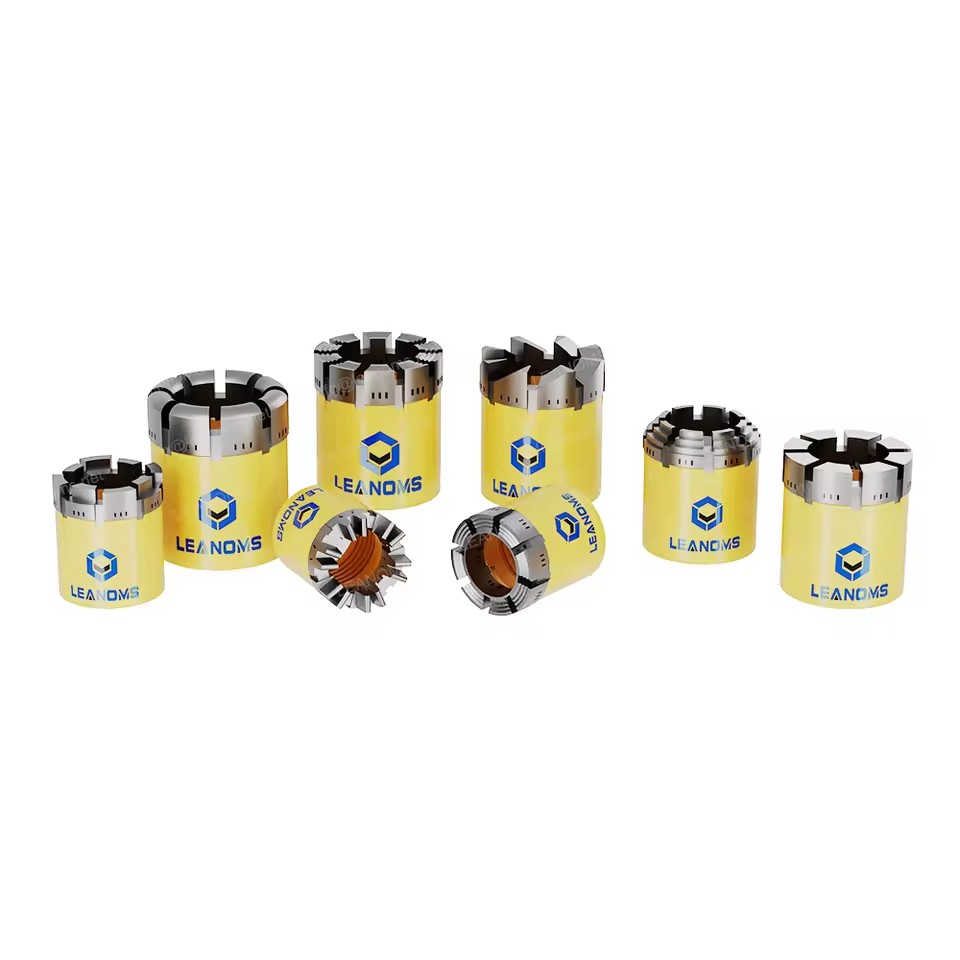 High Core Recovery BQ NQ HQ PQ Diamond Core Drill Bit for Hard Rock Formation Mining Exploration Drilling