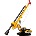 Heavy Duty YCR160 Coal Rotary Drilling Rig 1500mm Drilling Diameter 50m Depth Diesel Mining Drilling Equipment