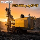 Multifunctional DTH Drilling Rig 90-138mm 176kW Hydraulic Down the Hole Drill 10.5 Ton for Mining