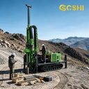 Core Drilling Rig Hydraulic Diamond Wireline Geological Exploration Machine for Mineral Mining