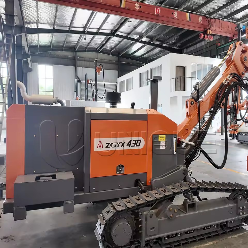 ZGYX430 21m Spilt Surface Crawler DTH Blasting Drill Rig for Open Pit Mining Rock Drill Rigs air Drilling Rig