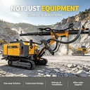 KG430S Mining Drill Crawler Rig Anchoring Construction Drilling Machine