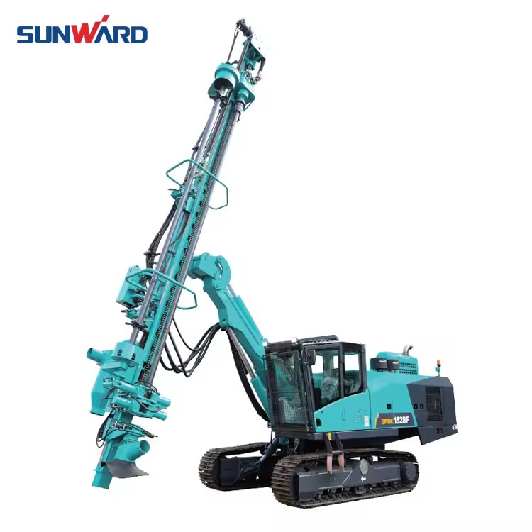 For Electric DTH Surface Drilling Rig with Pump & Gearbox for Open-Pit Mining and Quarrying