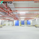 Massive Heavy Duty Cold Storage Room Large Projects Cam Lock Motor Engine Pump Energy Saving Quick Freezing Technology Solar