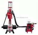 Small Portable Pneumatic Gold Mining Borehole Drill Rig Machinery for Drilling