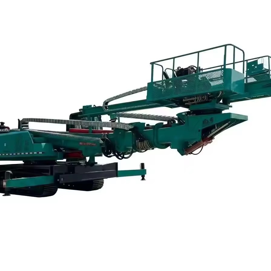 Automatic Crawler Drilling Rig for Open Pit Mining and Quarry Operations.