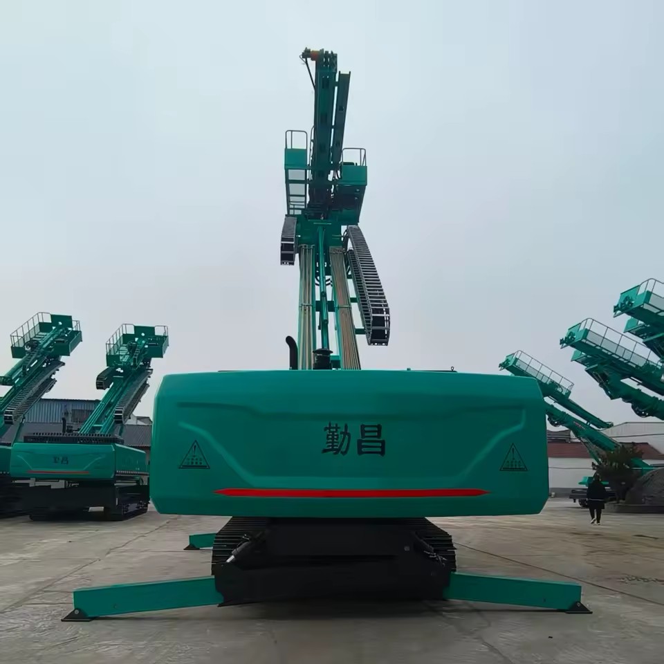 Crawler Type Automatic Drilling Rig, Heavy-Duty Crawler Type Automatic Drilling Rig for Mining & Quarry Work