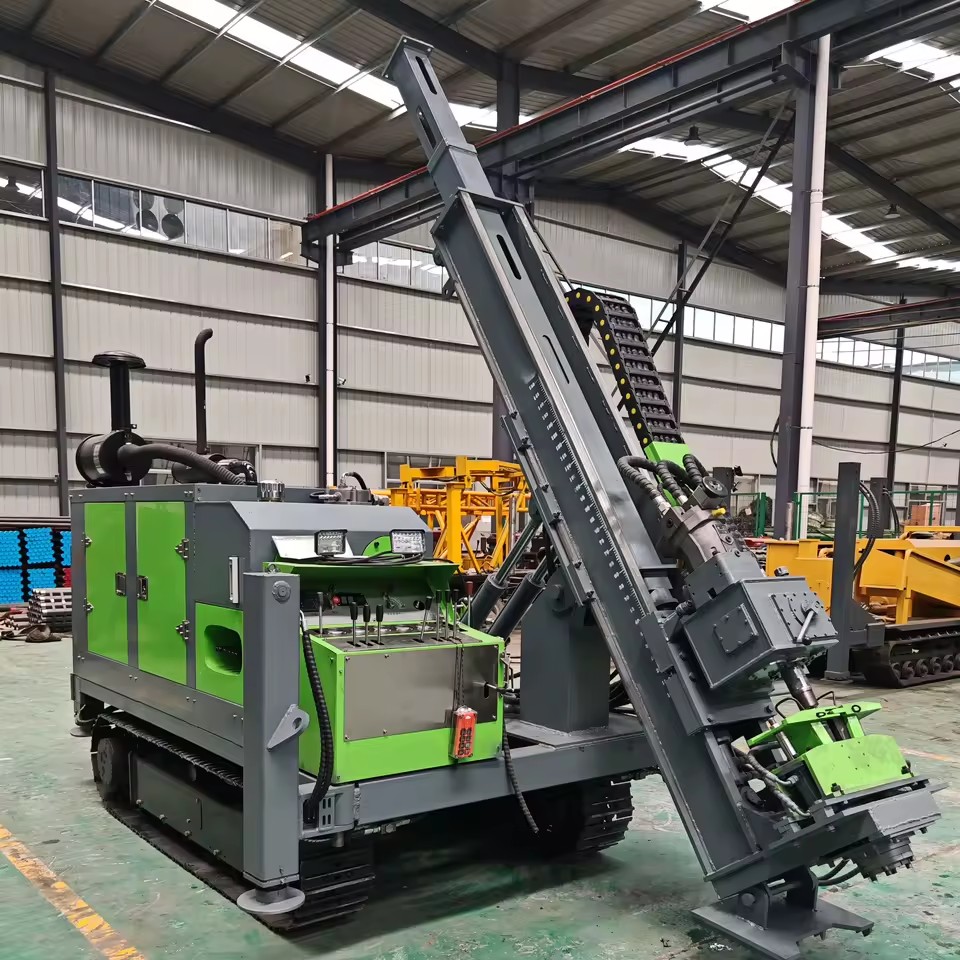 All-Terrain Drilling Rig -600F 600m Depth Full Hydraulic Geological Core Drill Rig