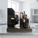 High Efficiency Low Temperature Scroll Condensing Unit Air Cooled Refrigeration System for Industrial Cold Storage