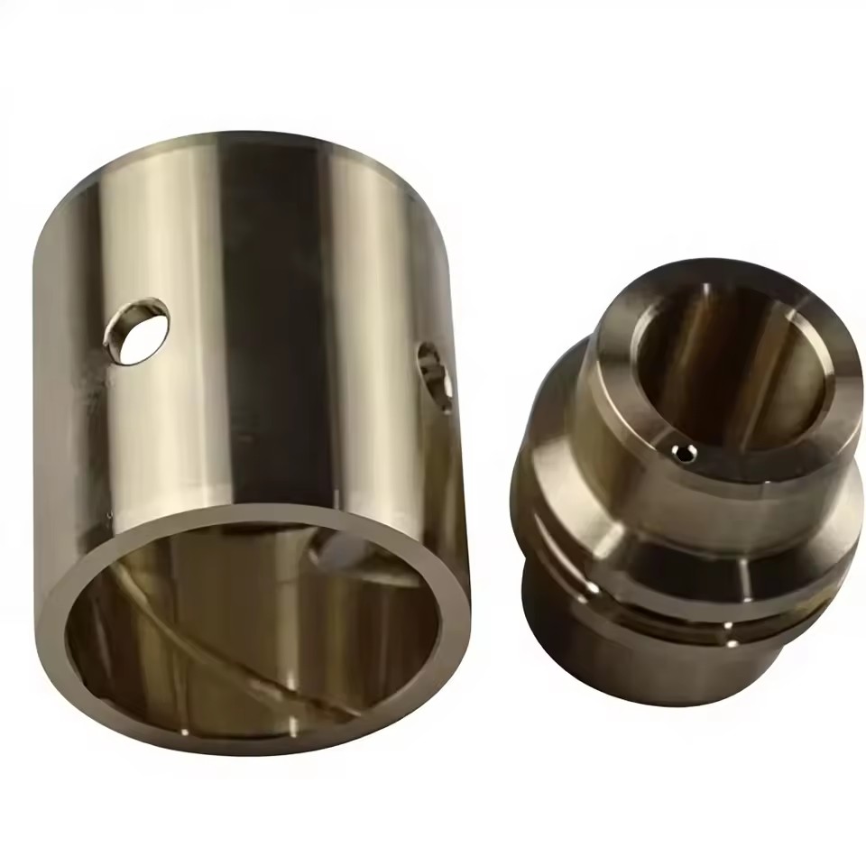 Copper Guide Sleeve Slag Discharge Pipe 86511490Fast-Excavation Tunneling Spare Parts High-Performance Underground Rock Drills