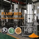FL Series Automatic Vertical Granulator Fluidized Bed Dryer Machine Granulating Equipment for Food Processing Industry