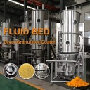 Vertical Fluid Bed Granulator Drying Machine FL Series Fluidized Bed Processor for Laboratory and Industrial Scale
