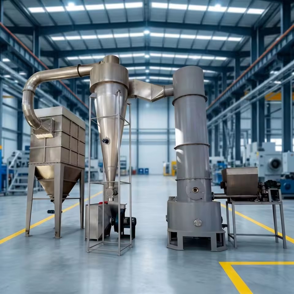 Continuous Operation Energy-saving Professional Cassava Flour Flash Dryer with Advanced Safety and Explosion-proof Configuration