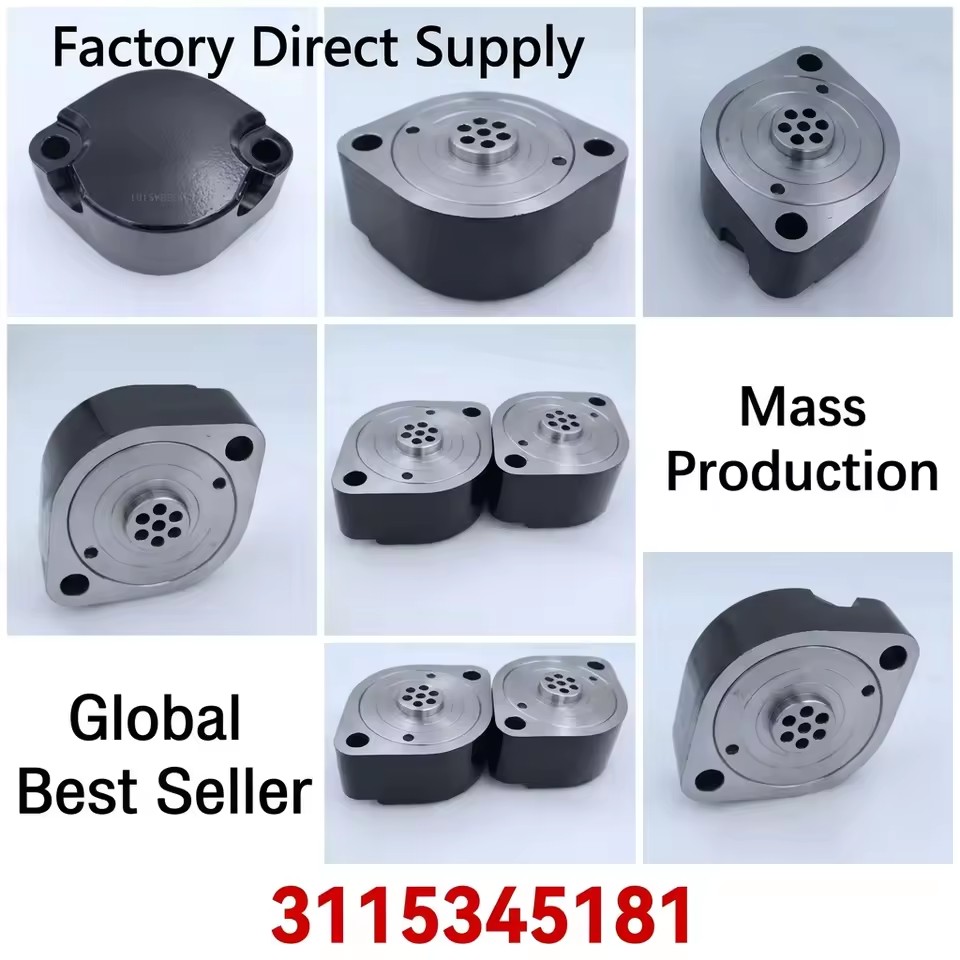 Hydraulic Accumulator3115345181 Mining Tunneling Rig Components: Engineered Spare Parts for Heavy-Duty Rock Drills