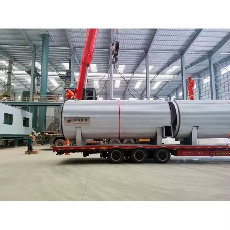 20Tph Rotary Drum Dryer Machine-High Efficiency Food Processing New Rotary Drying Equipment with Motor