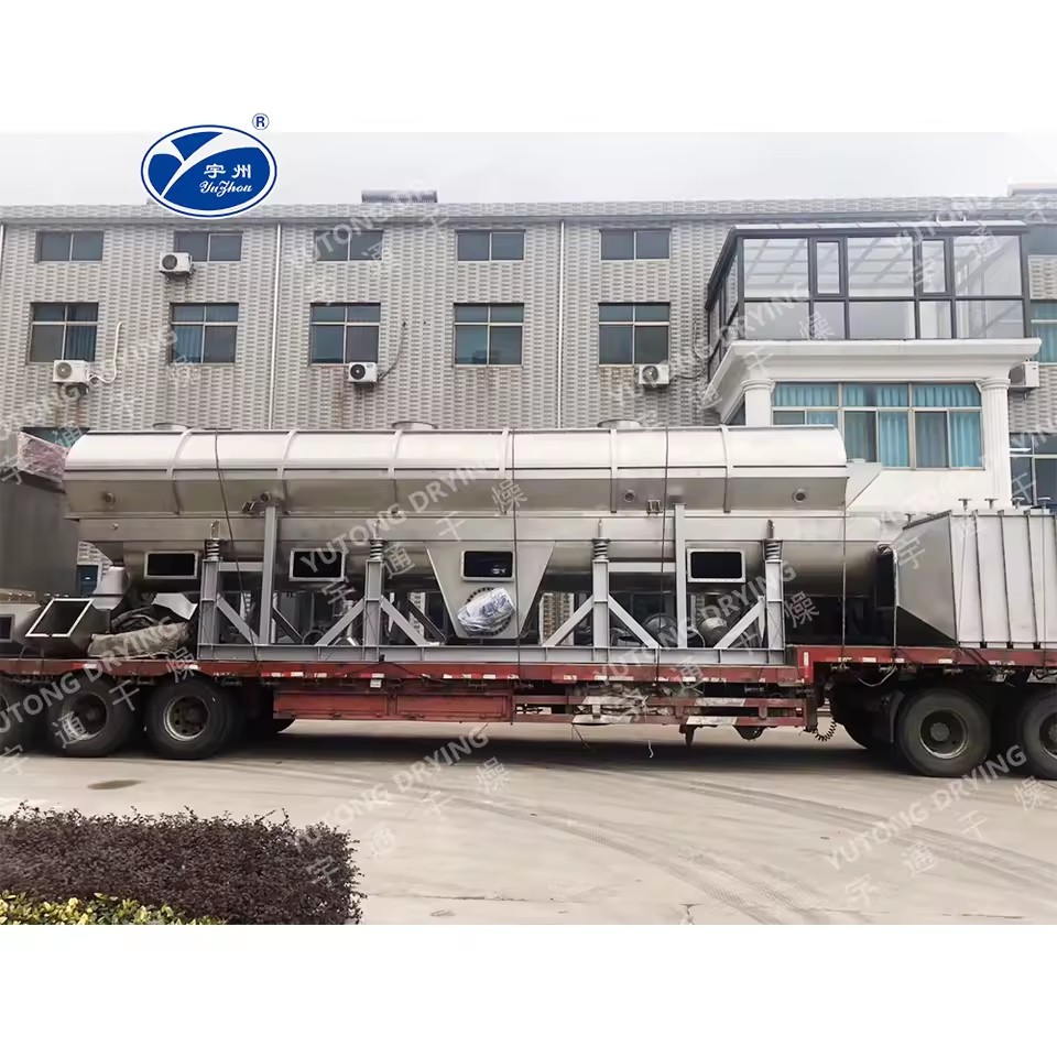 ZDG Series High Efficiency Vibration Fluidized Bed Dryer Automatic Food AdditivesVibra Fludized Bed Dryer