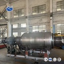 High Quality ZKG Easy Operation Automatic Rotary Vacuum Rake Dryer Food Vacuum Harrow Dryer Machine