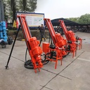 KQD120 DTH Drilling Rig 5.5kW Electric Down the Hole Drill Machine 80-100mm for Mining Quarry Blast Hole
