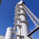 Quicklime Vertical Shaft Kiln Twin Shaft Equipment Active Lime Making Project