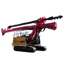 SR125 Diesel Rotary Drilling Rig with 1300mm Diameter and 45m Depth for Mine and Geothermal Drilling Core Components Included