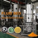Cost Price Boiling Drying Granulator / Fluid Bed Dry Granulator