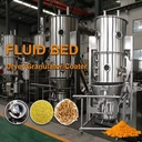SUS304/316L Fluidized Bed Granulator for Soy Protein & Collagen Dietary Supplements