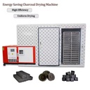 Energy Saving Heat Pump Dryer Industrial Coal Dryer Machine for Honeycomb Briquettes Hookah Charcoal and Carbonized Rods Drying