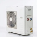 Refrigeration Industrial Condensing Unit High Temp Cold Room Outdoor Rotary Sanyo Automatic Energy Saving Motor 9270W Cooling