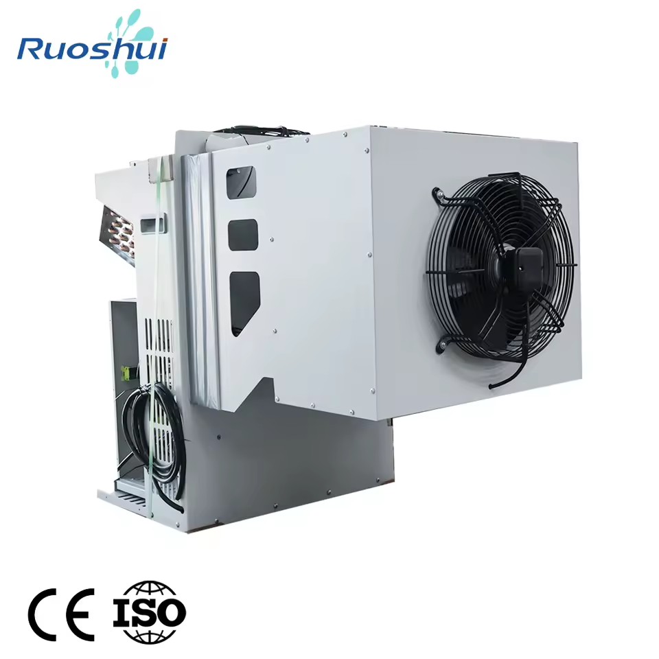 2024 New Technique Solar DC Inverter Monoblock Condensing Unit with Emerson Motor Energy Saving for Cold Room
