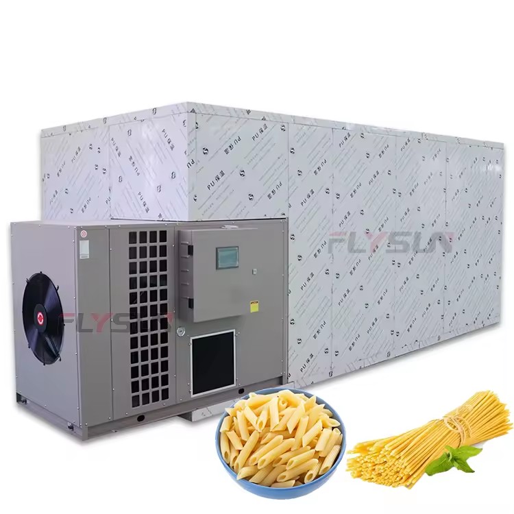 Dustproof Enclosed Air Energy Heat Pump Dehydration Room for Fresh Noodles Wet Noodles and Pasta Drying Production