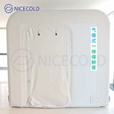 Portable Inflatable Refrigerated Storage Tent for Outdoor Food Storage Temporary Cooling and Event Applications